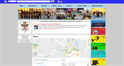 Desktop Screenshot of nltigerstkd.com